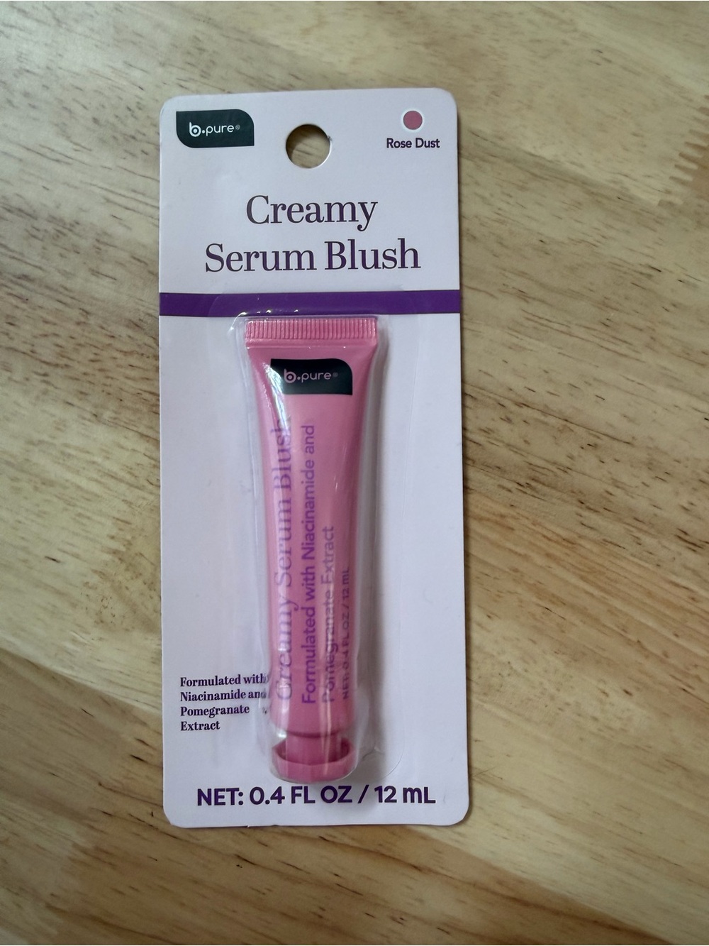 Creamy Serum Blush - Rose Dust Pink
